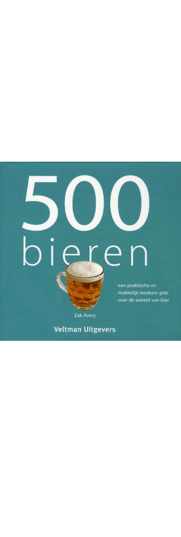 500 bieren boek